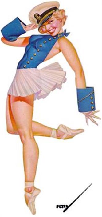 Retro Pin-Ups Retro Pin-Ups